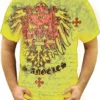 Bewild Xzavier "Live & Love" T-Shirt (Yellow)