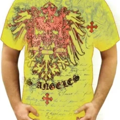 Bewild Xzavier "Live & Love" T-Shirt (Yellow)