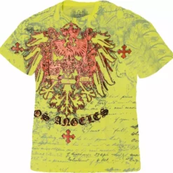 Bewild Xzavier "Live & Love" T-Shirt (Yellow)