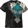Bewild Xzavier "Nobel Winged Cross" T-Shirt (Black) 1 Bewild Xzavier "Nobel Winged Cross" T-Shirt (Black)