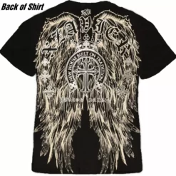 Bewild Xzavier "Patron Saint II" T-Shirt (Black)