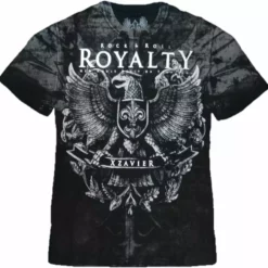 Bewild Xzavier "Rock & Roll Royalty" T-Shirt (Black)