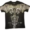 Bewild Xzavier Screaming Skulls Mens T-shirt 2 Bewild Xzavier Screaming Skulls Mens T-shirt