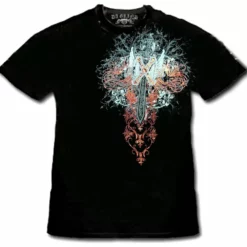 Bewild Xzavier SFX "Midnight Flight Couture" Rhinestone T-Shirt