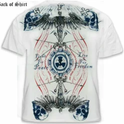 Bewild Xzavier SFX "Peace & Freedom" T-Shirt 15 Bewild Xzavier SFX