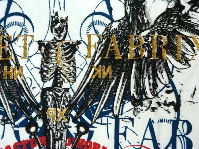 Bewild Xzavier SFX "Peace & Freedom" T-Shirt 6 Bewild Xzavier SFX "Peace & Freedom" T-Shirt