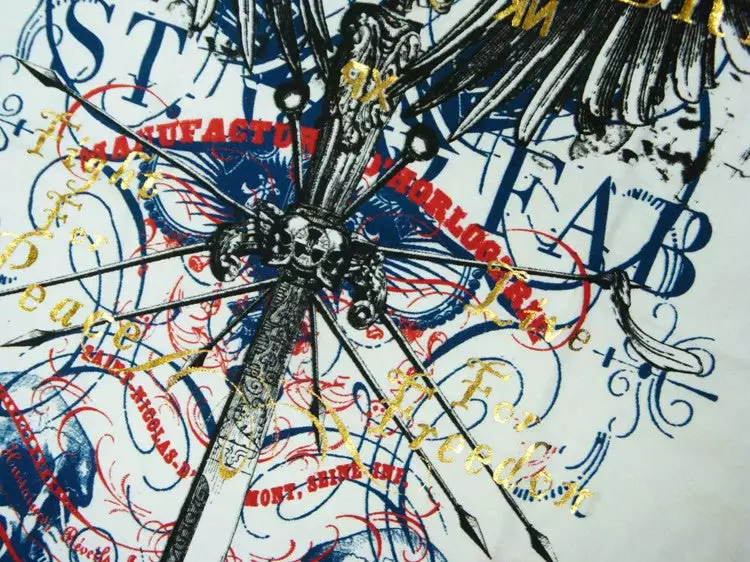 Bewild Xzavier SFX "Peace & Freedom" T-Shirt 7 Bewild Xzavier SFX "Peace & Freedom" T-Shirt