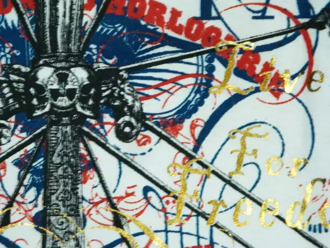 Bewild Xzavier SFX "Peace & Freedom" T-Shirt 8 Bewild Xzavier SFX "Peace & Freedom" T-Shirt