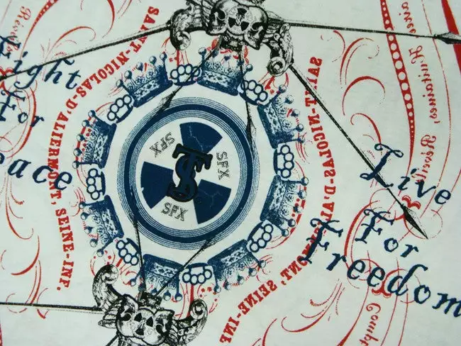 Bewild Xzavier SFX "Peace & Freedom" T-Shirt 11 Bewild Xzavier SFX "Peace & Freedom" T-Shirt