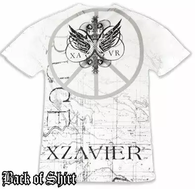 Bewild Xzavier SFX "Truce Couture" The Never Ending Battle Rhinestone T-Shirt 5 Bewild Xzavier SFX "Truce Couture" The Never Ending Battle Rhinestone T-Shirt