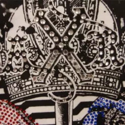 Bewild Xzavier SFX "Truce Couture" The Never Ending Battle Rhinestone T-Shirt 13 Bewild Xzavier SFX