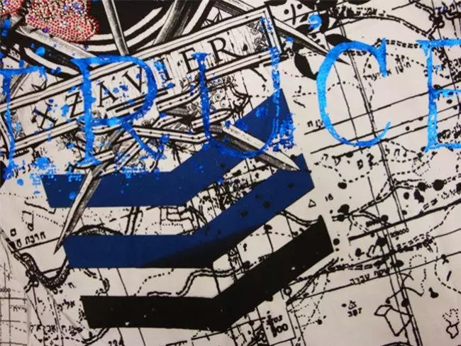 Bewild Xzavier SFX "Truce Couture" The Never Ending Battle Rhinestone T-Shirt 8 Bewild Xzavier SFX "Truce Couture" The Never Ending Battle Rhinestone T-Shirt