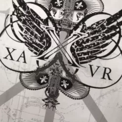 Bewild Xzavier SFX "Truce Couture" The Never Ending Battle Rhinestone T-Shirt 15 Bewild Xzavier SFX