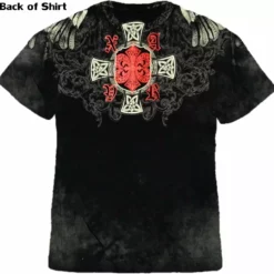 Bewild Xzavier "Stone Free" T-Shirt (Black)