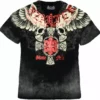 Bewild Xzavier "Stone Free" T-Shirt (Black) 2 Bewild Xzavier "Stone Free" T-Shirt (Black)