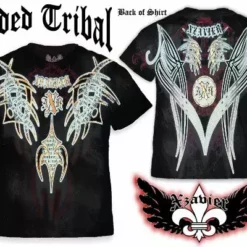 Bewild Xzavier "Gilded Tribal" T-Shirt (Black) 23 Bewild Xzavier