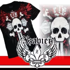 Bewild Xzavier "Iron Skull" T-Shirt 21 Bewild Xzavier