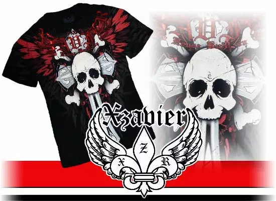 Bewild Xzavier "Iron Skull" T-Shirt 12 Bewild Xzavier "Iron Skull" T-Shirt