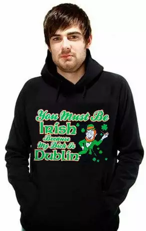 Bewild Unisex Sweatshirts & Long Sleeve You Must Be Irish Because My Dick Is Dublin Hoodie 6 Bewild Unisex Sweatshirts & Long Sleeve You Must Be Irish Because My Dick Is Dublin Hoodie