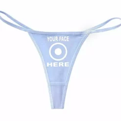 Bewild Your Face Here Thong Thongs