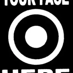 Bewild Your Face Here Thong Thongs