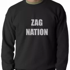Bewild Zag Nation Adult Crewneck Sport Inspiration 7 Bewild Zag Nation Adult Crewneck Sport Inspiration