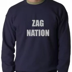 Bewild Zag Nation Adult Crewneck Sport Inspiration 8 Bewild Zag Nation Adult Crewneck Sport Inspiration
